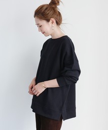 AMERICAN HOLIC | 【2020AW】ドロップショルダー裏毛プルオーバー＊(スウェット)