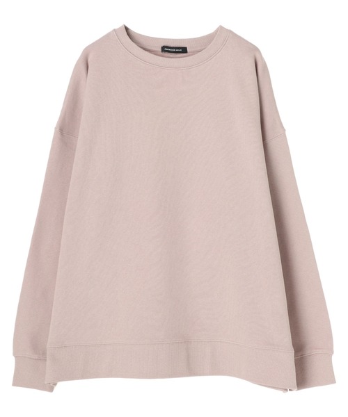 AMERICAN HOLIC（アメリカンホリック）の「ドロップショルダー裏毛プルオーバー＊●（スウェット・レディース・ブラウン/アイボリー/ラベンダー/ブルー/ブラック/モカ/ベージュ・FREE）」の15枚目の写真