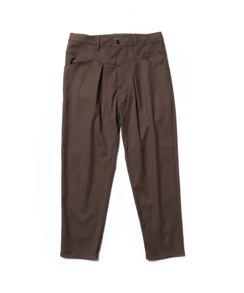 Tangent オリーブ パンツ MAGENTA マゼンタ スケボー パンツ LOOSE PANTS コットン ツイル