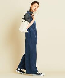 BEAUTY&YOUTH UNITED ARROWS | BY∴ コーデュロイワイドオールインワン -ウォッシャブル-(つなぎ/オールインワン)