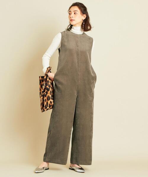 BEAUTY&YOUTH UNITED ARROWS(ビューティーアンドユースユナイテッドアローズ)の「BY∴ コーデュロイワイドオールインワン -ウォッシャブル- ◆(つなぎ/オールインワン・レディース・モカ/コバルトブルー/ロイヤルブルー・S/M)」の17枚目の写真