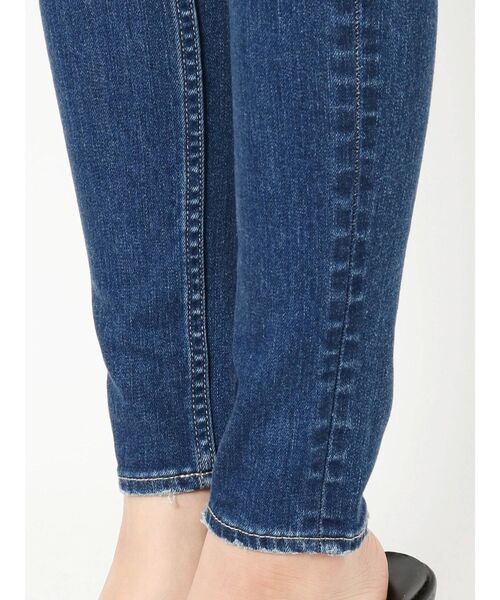 GYDA（ジェイダ）の「M/Wインナーハイリップドデニムスキニーパンツ（デニムパンツ・レディース・ブルー/ライトブルー・X-SMALL/SMALL/MEDIUM）」の20枚目の写真