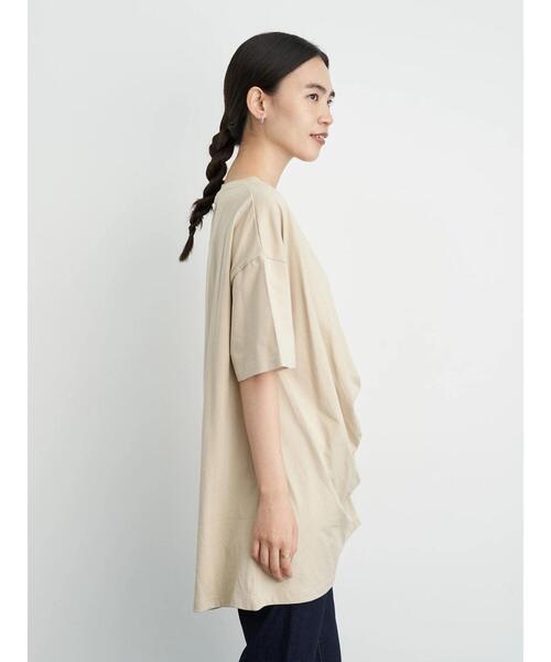 AMERICAN HOLIC(アメリカンホリック)の「フロントねじりカットプルオーバー *(Tシャツ/カットソー・レディース・ブラック/ブラウン/オフホワイト/ライトベージュ・M/L)」の21枚目の写真