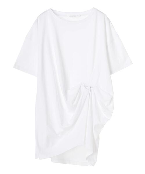 AMERICAN HOLIC(アメリカンホリック)の「フロントねじりカットプルオーバー *(Tシャツ/カットソー・レディース・ブラック/ブラウン/オフホワイト/ライトベージュ・M/L)」の12枚目の写真