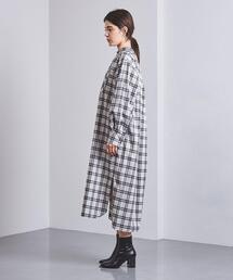 HYKE ワンピース TASLAN TWILL DRESS | HYKE (Women)/ハイク