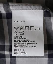 HYKE（ハイク）の「＜HYKE（ハイク）＞チェック BIB FRNT ワンピース