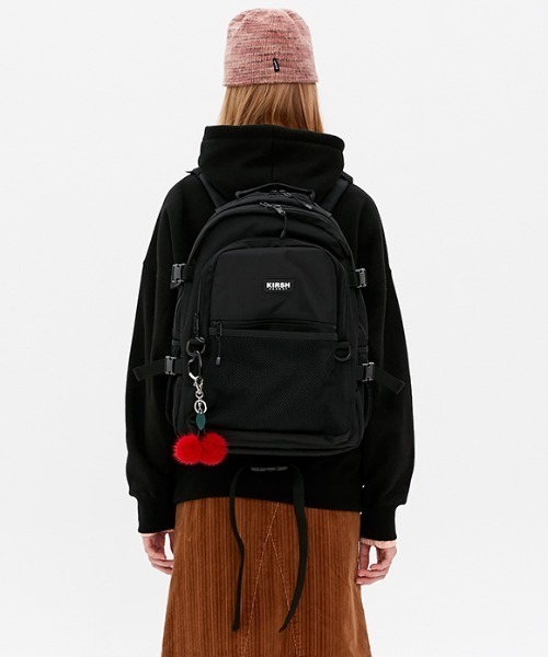 ★20SS 新作★KIRSH★POCKET STORAGE BACKPACK JS_ベージュ ☆20SS 新作☆KIRSH☆POCKET STORAGE BACKPACK JS_ベージュ