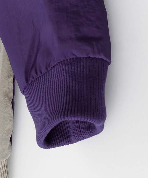 BRANSHES（ブランシェス）の「配色切替えナイロンジャケット（ナイロンジャケット・キッズ・グレー/ベージュ・100cm/90cm/120cm/110cm/150cm/130cm/140cm）」の17枚目の写真