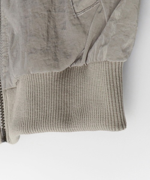 BRANSHES（ブランシェス）の「配色切替えナイロンジャケット（ナイロンジャケット・キッズ・グレー/ベージュ・100cm/90cm/120cm/110cm/150cm/130cm/140cm）」の10枚目の写真