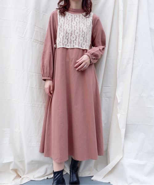 sakishimatokyo(サキシマトーキョー)の「【ZOZO限定】サキシマamp「ワンピーストレースノベスト」(ワンピース・レディース・ブラック/ブラウン/ホワイト・FREE)」の3枚目の写真