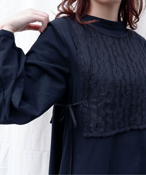 sakishimatokyo(サキシマトーキョー)の「【ZOZO限定】サキシマamp「ワンピーストレースノベスト」(ワンピース・レディース・ブラック/ブラウン/ホワイト・FREE)」の10枚目の写真