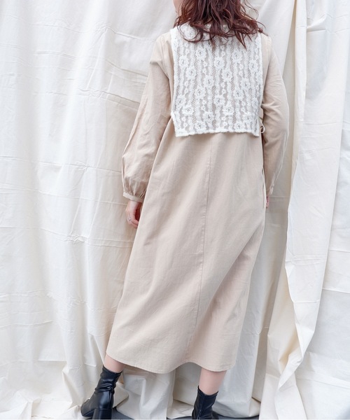 sakishimatokyo(サキシマトーキョー)の「【ZOZO限定】サキシマamp「ワンピーストレースノベスト」(ワンピース・レディース・ブラック/ブラウン/ホワイト・FREE)」の7枚目の写真