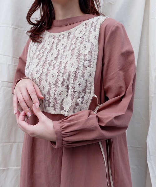 sakishimatokyo(サキシマトーキョー)の「【ZOZO限定】サキシマamp「ワンピーストレースノベスト」(ワンピース・レディース・ブラック/ブラウン/ホワイト・FREE)」の17枚目の写真