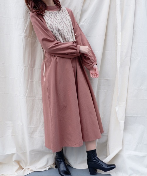 sakishimatokyo(サキシマトーキョー)の「【ZOZO限定】サキシマamp「ワンピーストレースノベスト」(ワンピース・レディース・ブラック/ブラウン/ホワイト・FREE)」の18枚目の写真