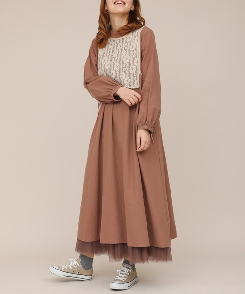 sakishimatokyo(サキシマトーキョー)の「【ZOZO限定】サキシマamp「ワンピーストレースノベスト」(ワンピース・レディース・ブラック/ブラウン/ホワイト・FREE)」の21枚目の写真