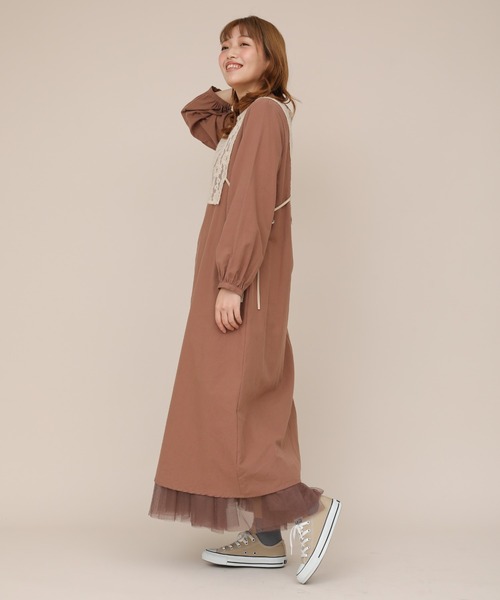 sakishimatokyo(サキシマトーキョー)の「【ZOZO限定】サキシマamp「ワンピーストレースノベスト」(ワンピース・レディース・ブラック/ブラウン/ホワイト・FREE)」の22枚目の写真