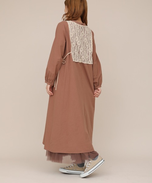 sakishimatokyo(サキシマトーキョー)の「【ZOZO限定】サキシマamp「ワンピーストレースノベスト」(ワンピース・レディース・ブラック/ブラウン/ホワイト・FREE)」の19枚目の写真