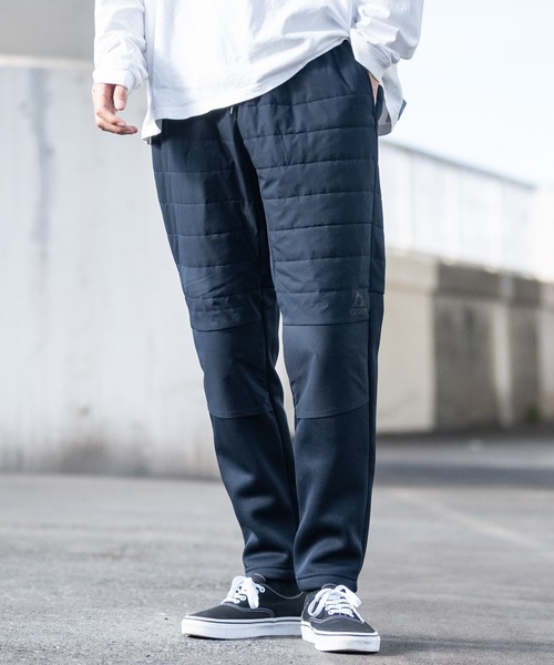 GERRY(ジェリー)の「【3】〔GERRY / ジェリー〕ポリストレッチ インサレーション トラックパンツ(その他パンツ・メンズ・ブラック/ネイビー/その他/チャコールグレー/カーキ・LARGE/SMALL/X-LARGE/MEDIUM)」の1枚目の写真