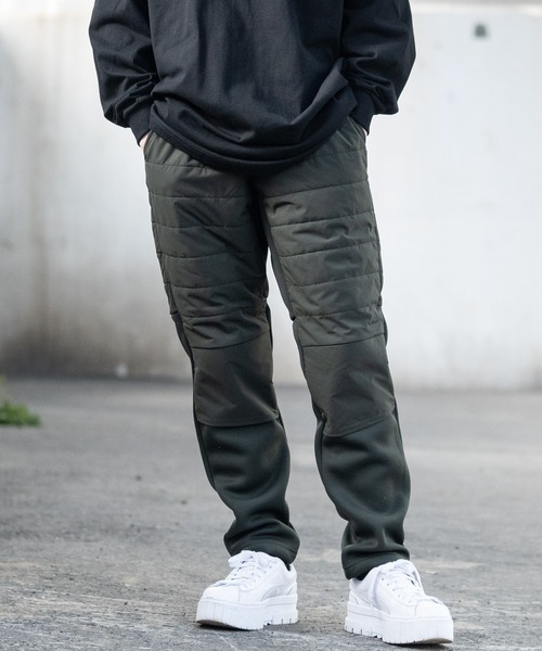 GERRY(ジェリー)の「【3】〔GERRY / ジェリー〕ポリストレッチ インサレーション トラックパンツ(その他パンツ・メンズ・ブラック/ネイビー/その他/チャコールグレー/カーキ・LARGE/SMALL/X-LARGE/MEDIUM)」の4枚目の写真