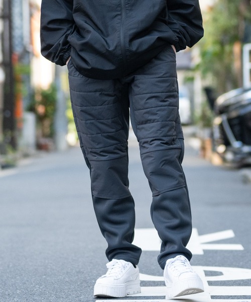 GERRY(ジェリー)の「【3】〔GERRY / ジェリー〕ポリストレッチ インサレーション トラックパンツ(その他パンツ・メンズ・ブラック/ネイビー/その他/チャコールグレー/カーキ・LARGE/SMALL/X-LARGE/MEDIUM)」の3枚目の写真