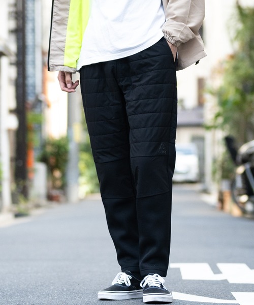 GERRY(ジェリー)の「【3】〔GERRY / ジェリー〕ポリストレッチ インサレーション トラックパンツ(その他パンツ・メンズ・ブラック/ネイビー/その他/チャコールグレー/カーキ・LARGE/SMALL/X-LARGE/MEDIUM)」の2枚目の写真