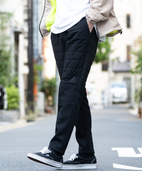 GERRY(ジェリー)の「【3】〔GERRY / ジェリー〕ポリストレッチ インサレーション トラックパンツ(その他パンツ・メンズ・ブラック/ネイビー/その他/チャコールグレー/カーキ・LARGE/SMALL/X-LARGE/MEDIUM)」の6枚目の写真