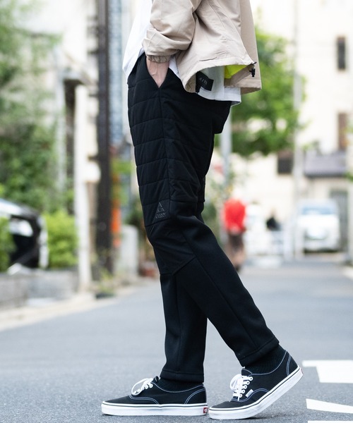 GERRY(ジェリー)の「【3】〔GERRY / ジェリー〕ポリストレッチ インサレーション トラックパンツ(その他パンツ・メンズ・ブラック/ネイビー/その他/チャコールグレー/カーキ・LARGE/SMALL/X-LARGE/MEDIUM)」の7枚目の写真