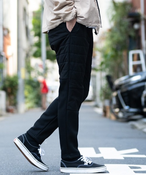 GERRY(ジェリー)の「【3】〔GERRY / ジェリー〕ポリストレッチ インサレーション トラックパンツ(その他パンツ・メンズ・ブラック/ネイビー/その他/チャコールグレー/カーキ・LARGE/SMALL/X-LARGE/MEDIUM)」の9枚目の写真