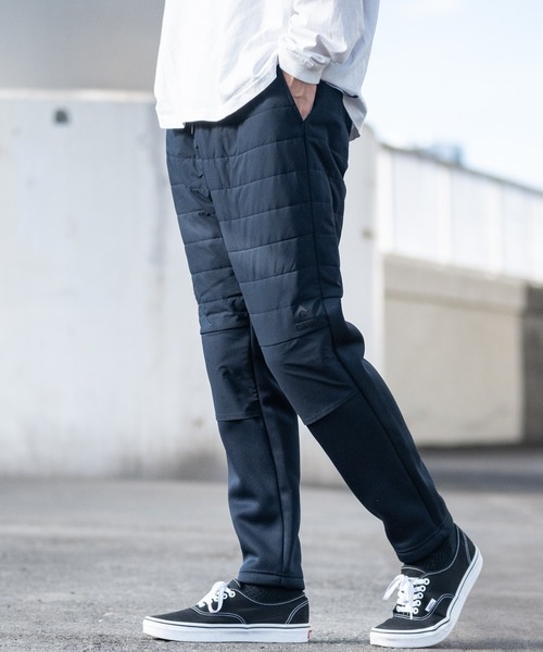 GERRY(ジェリー)の「【3】〔GERRY / ジェリー〕ポリストレッチ インサレーション トラックパンツ(その他パンツ・メンズ・ブラック/ネイビー/その他/チャコールグレー/カーキ・LARGE/SMALL/X-LARGE/MEDIUM)」の16枚目の写真