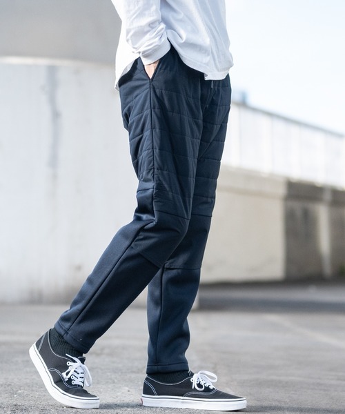 GERRY(ジェリー)の「【3】〔GERRY / ジェリー〕ポリストレッチ インサレーション トラックパンツ(その他パンツ・メンズ・ブラック/ネイビー/その他/チャコールグレー/カーキ・LARGE/SMALL/X-LARGE/MEDIUM)」の19枚目の写真