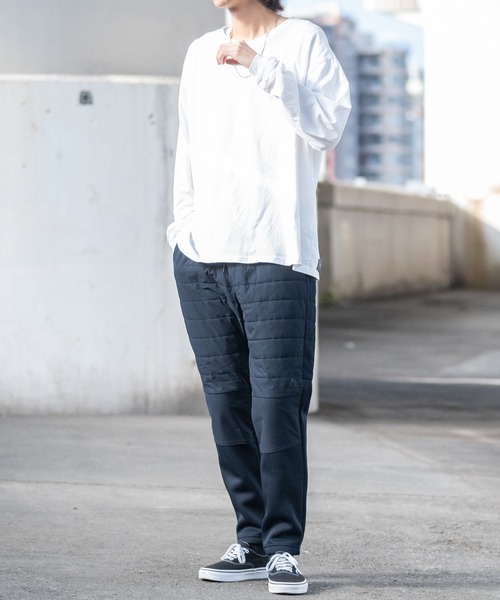 GERRY(ジェリー)の「【3】〔GERRY / ジェリー〕ポリストレッチ インサレーション トラックパンツ(その他パンツ・メンズ・ブラック/ネイビー/その他/チャコールグレー/カーキ・LARGE/SMALL/X-LARGE/MEDIUM)」の20枚目の写真