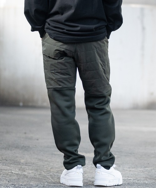 GERRY(ジェリー)の「【3】〔GERRY / ジェリー〕ポリストレッチ インサレーション トラックパンツ(その他パンツ・メンズ・ブラック/ネイビー/その他/チャコールグレー/カーキ・LARGE/SMALL/X-LARGE/MEDIUM)」の13枚目の写真