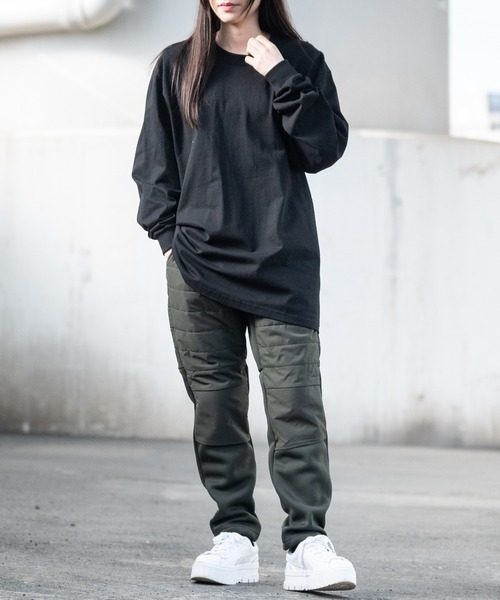 GERRY(ジェリー)の「【3】〔GERRY / ジェリー〕ポリストレッチ インサレーション トラックパンツ(その他パンツ・メンズ・ブラック/ネイビー/その他/チャコールグレー/カーキ・LARGE/SMALL/X-LARGE/MEDIUM)」の15枚目の写真