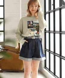 Honeys ハニーズのパンツ ショート ひざ上丈 通販 Zozotown