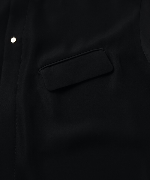 CULLNI2021春夏　フロントフライポケットシャツ CULLNI2021春夏 フロントフライポケットシャツ
