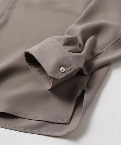 CULLNI（クルニ）の「2021春夏 フロントフライポケットシャツ