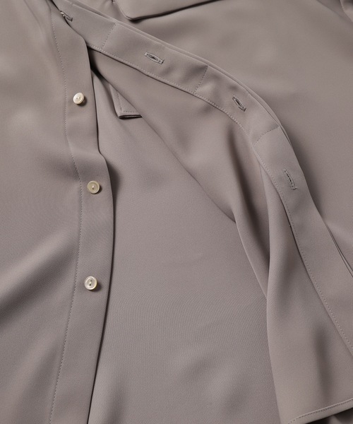 CULLNI（クルニ）の「2021春夏 フロントフライポケットシャツ