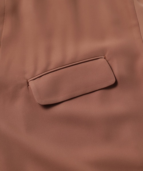 CULLNI（クルニ）の「2021春夏 フロントフライポケットシャツ