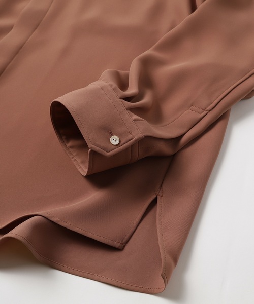 CULLNI2021春夏　フロントフライポケットシャツ CULLNI（クルニ）の「2021春夏 フロントフライポケットシャツ