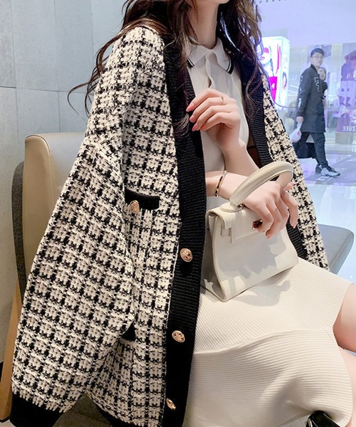 DAY CLOSET（デイ クローゼット）の「レディース バイカラーチェックの