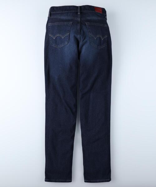 EDWIN（エドウィン）の「EDWIN(エドウィン)「JERSEYS」テーパードパンツ（デニムパンツ・レディース・ダークインディゴブルー・S/L/M/XS）」の18枚目の写真