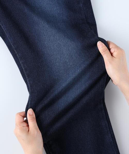 EDWIN（エドウィン）の「EDWIN(エドウィン)「JERSEYS」テーパードパンツ（デニムパンツ・レディース・ダークインディゴブルー・S/L/M/XS）」の21枚目の写真