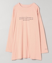JEANASIS | 【Charity TEE】ロゴロンＴEE/936536(Tシャツ/カットソー)