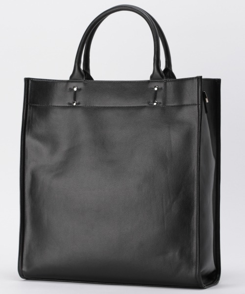 PAGEBOY（ページボーイ）の「トリップトートバッグ（トートバッグ・レディース・ブラック/アイボリー・FREE）」の4枚目の写真