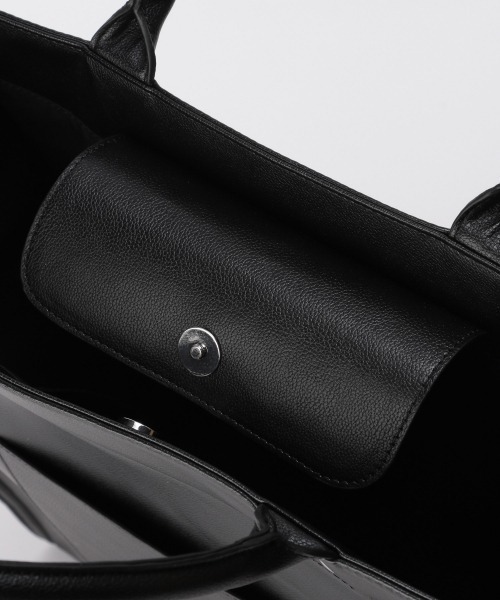 PAGEBOY（ページボーイ）の「トリップトートバッグ（トートバッグ・レディース・ブラック/アイボリー・FREE）」の12枚目の写真