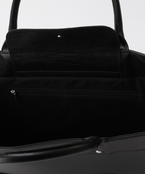 PAGEBOY（ページボーイ）の「トリップトートバッグ（トートバッグ・レディース・ブラック/アイボリー・FREE）」の13枚目の写真