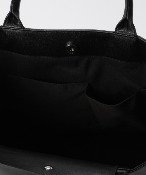 PAGEBOY（ページボーイ）の「トリップトートバッグ（トートバッグ・レディース・ブラック/アイボリー・FREE）」の14枚目の写真