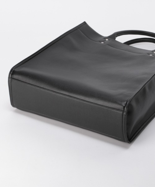 PAGEBOY（ページボーイ）の「トリップトートバッグ（トートバッグ・レディース・ブラック/アイボリー・FREE）」の15枚目の写真