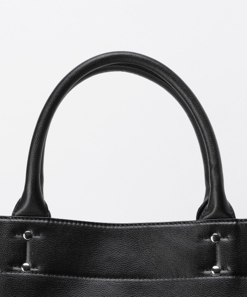 PAGEBOY（ページボーイ）の「トリップトートバッグ（トートバッグ・レディース・ブラック/アイボリー・FREE）」の19枚目の写真