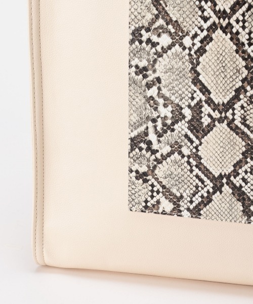 PAGEBOY（ページボーイ）の「トリップトートバッグ（トートバッグ・レディース・ブラック/アイボリー・FREE）」の20枚目の写真